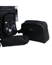16 Inch Trolley Bag 3 Pcs Set - Black
